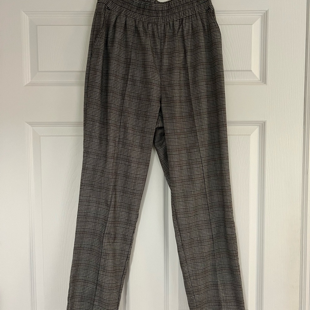 Abercrombie and Fitch Plaid Pants